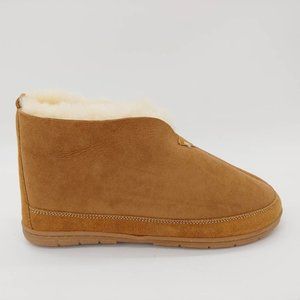 Lands' End Tan Ankle Boots